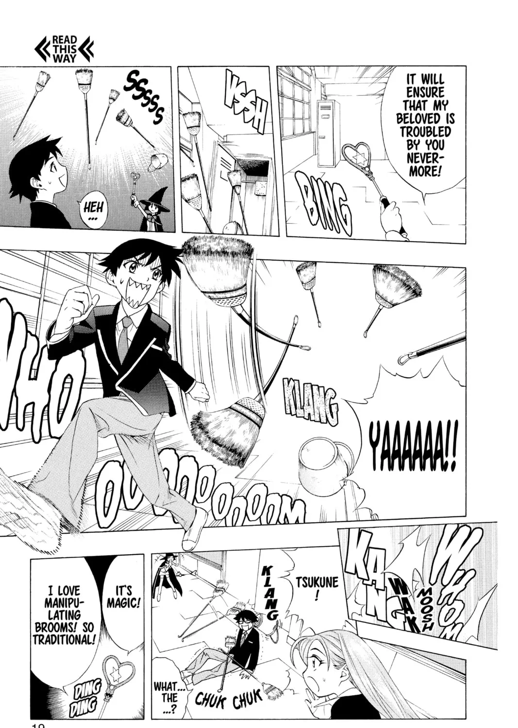 Rosario+Vampire Chapter 5 page 25 - 