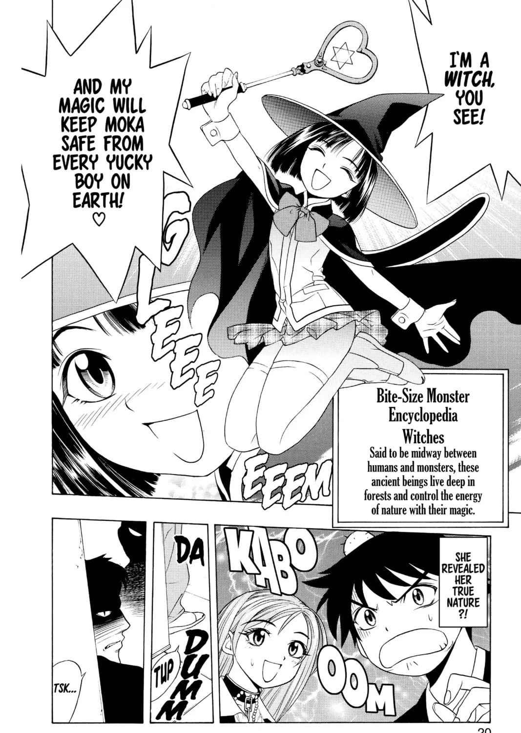 Rosario+Vampire Chapter 5 page 27 - 