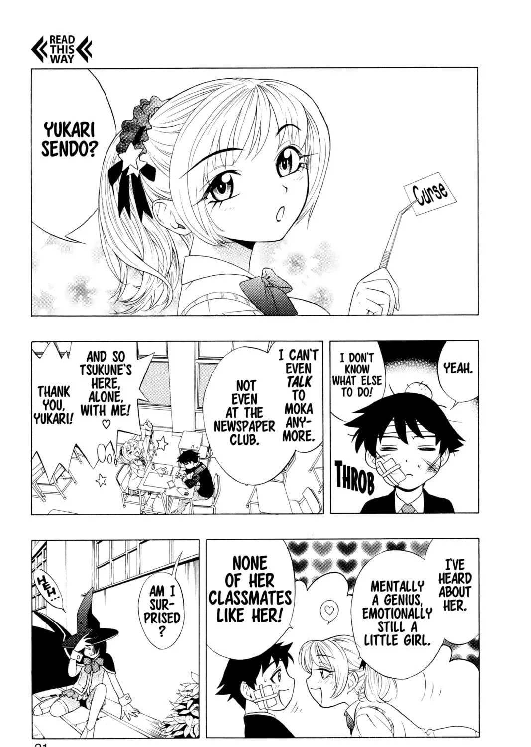 Rosario+Vampire Chapter 5 page 29 - 