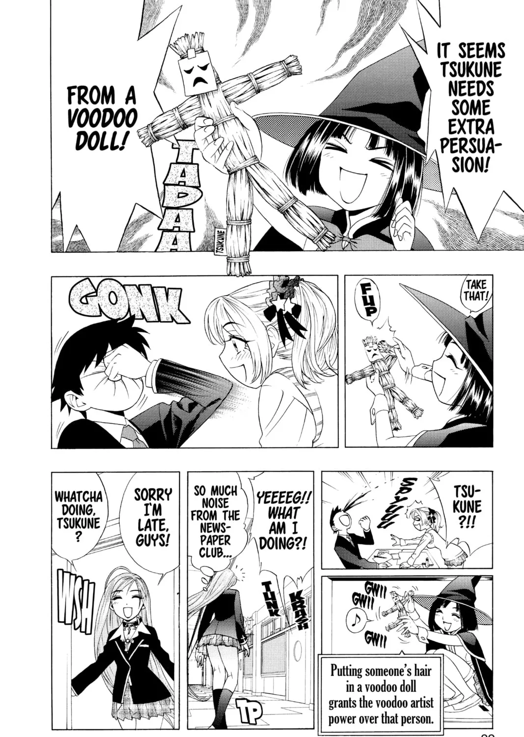 Rosario+Vampire Chapter 5 page 31 - 
