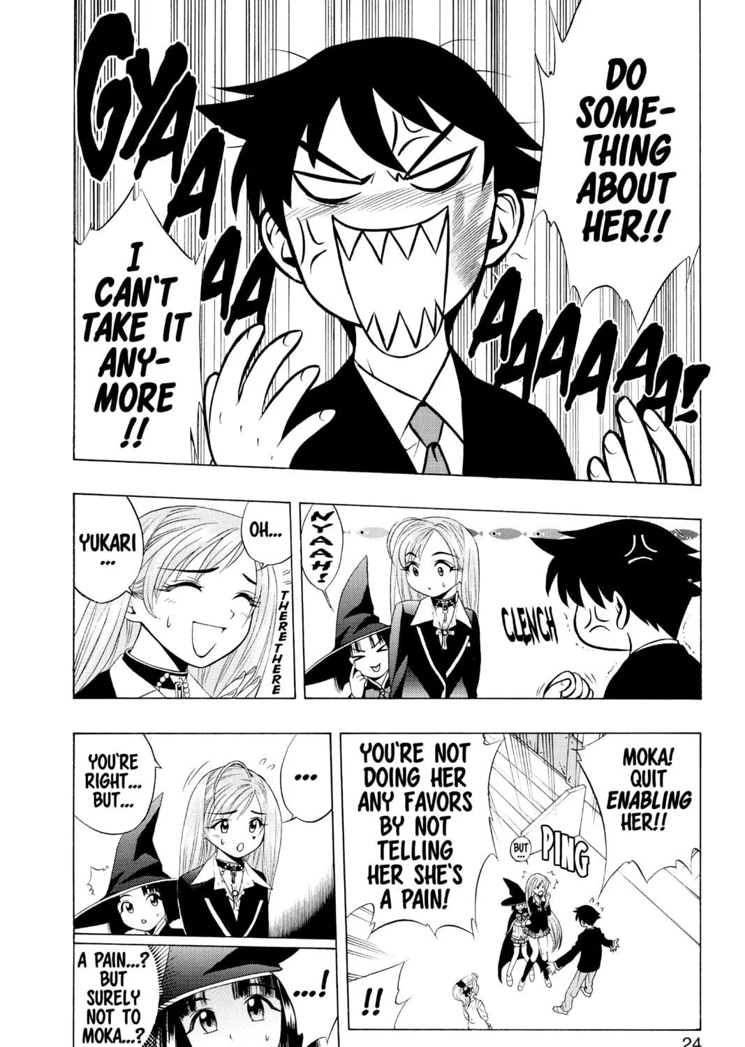 Rosario+Vampire Chapter 5 page 35 - 