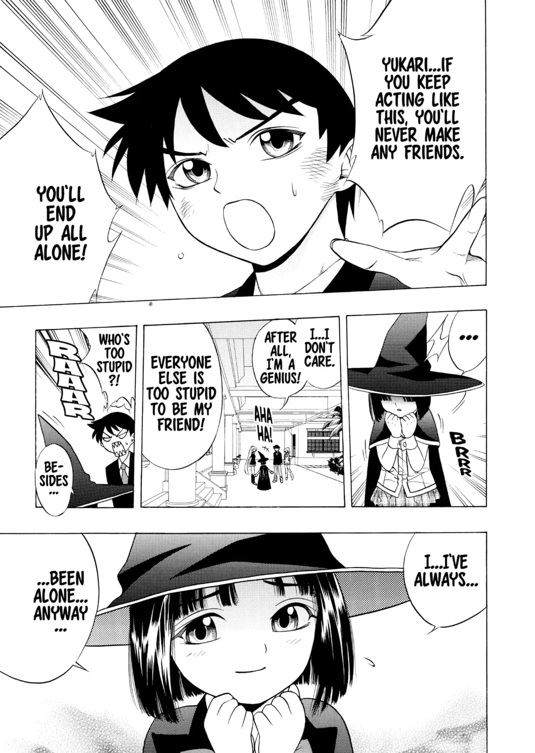 Rosario+Vampire Chapter 5 page 37 - 