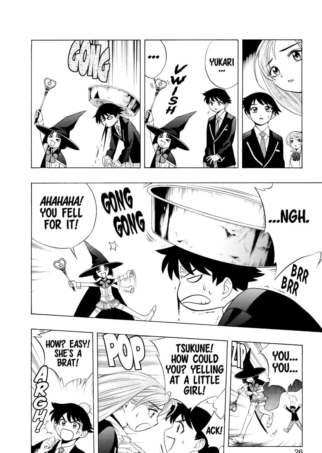 Rosario+Vampire Chapter 5 page 39 - 