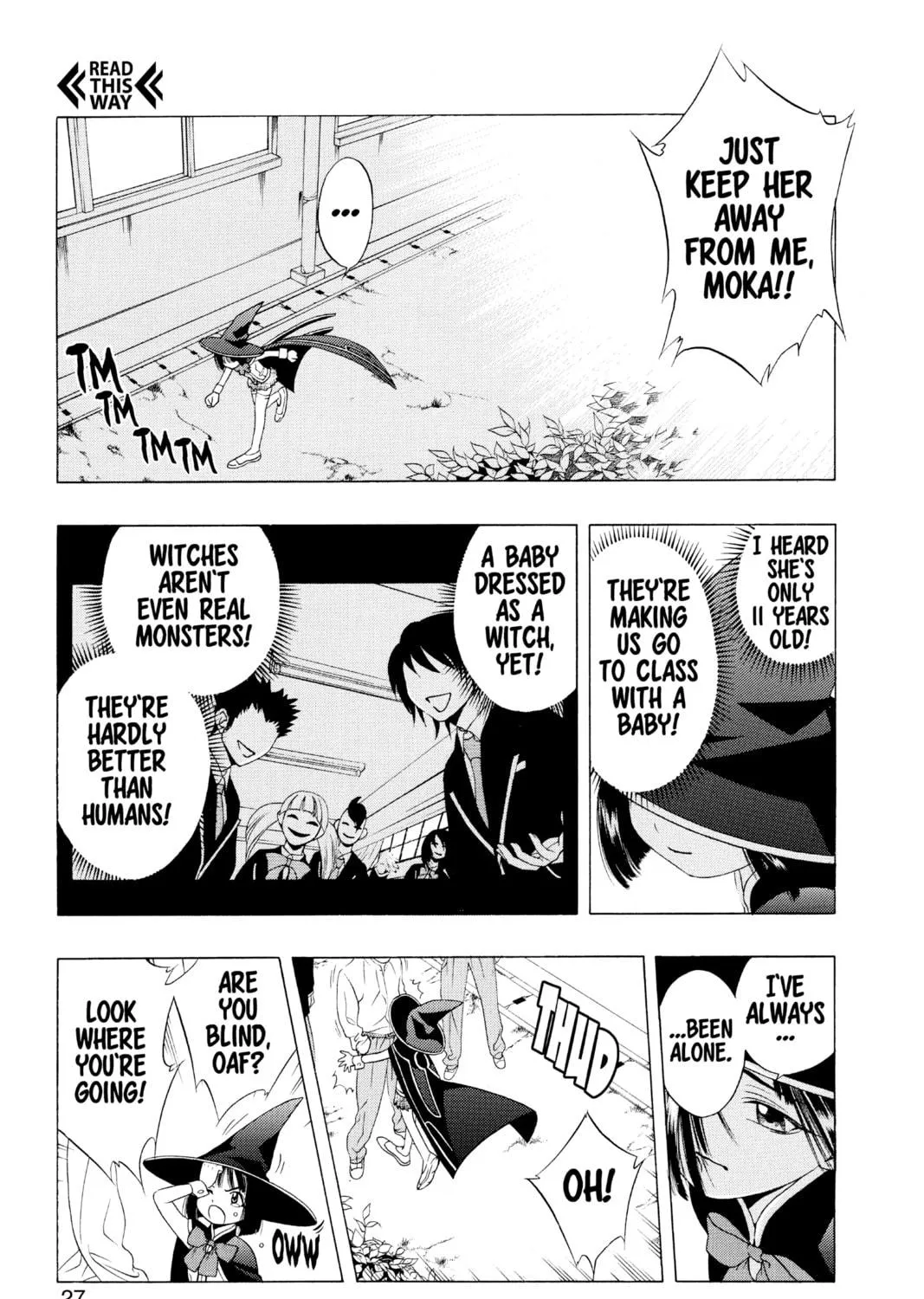 Rosario+Vampire Chapter 5 page 41 - 