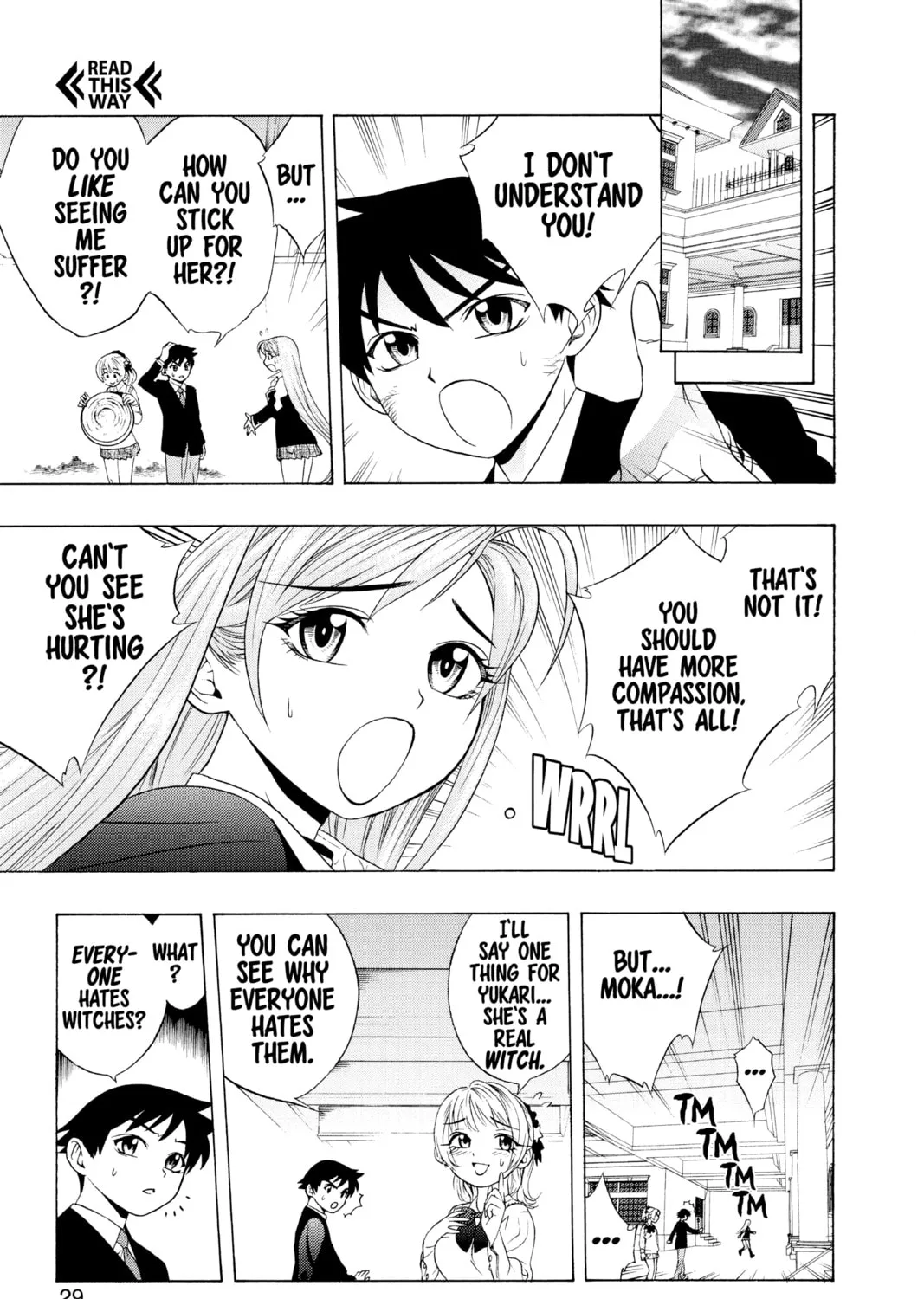 Rosario+Vampire Chapter 5 page 45 - 