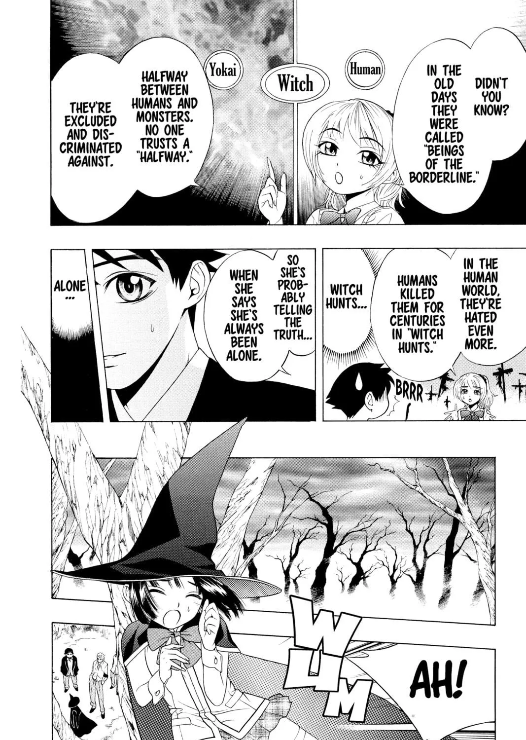 Rosario+Vampire Chapter 5 page 47 - 