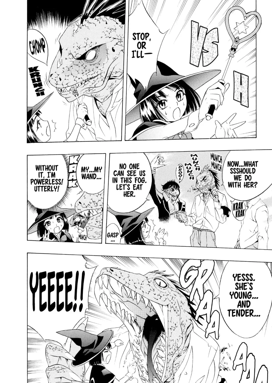 Rosario+Vampire Chapter 5 page 51 - 