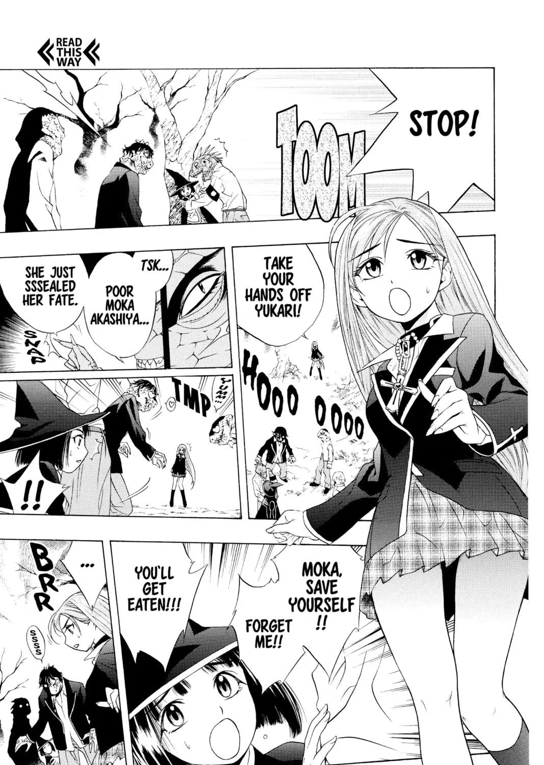 Rosario+Vampire Chapter 5 page 53 - 