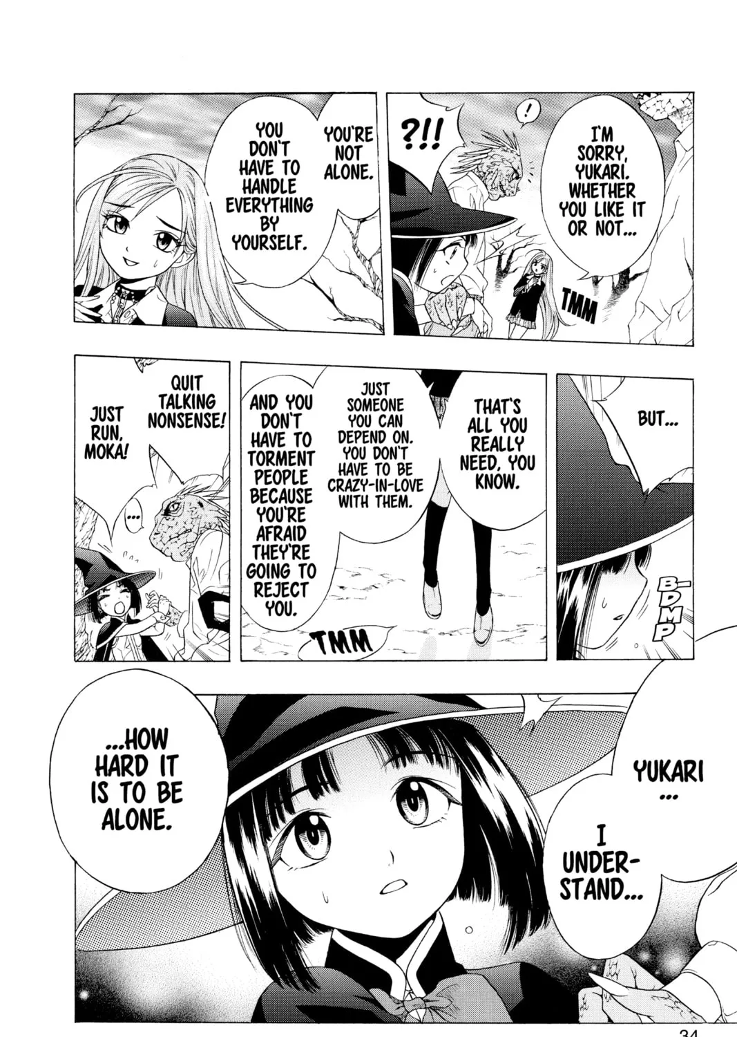 Rosario+Vampire Chapter 5 page 55 - 
