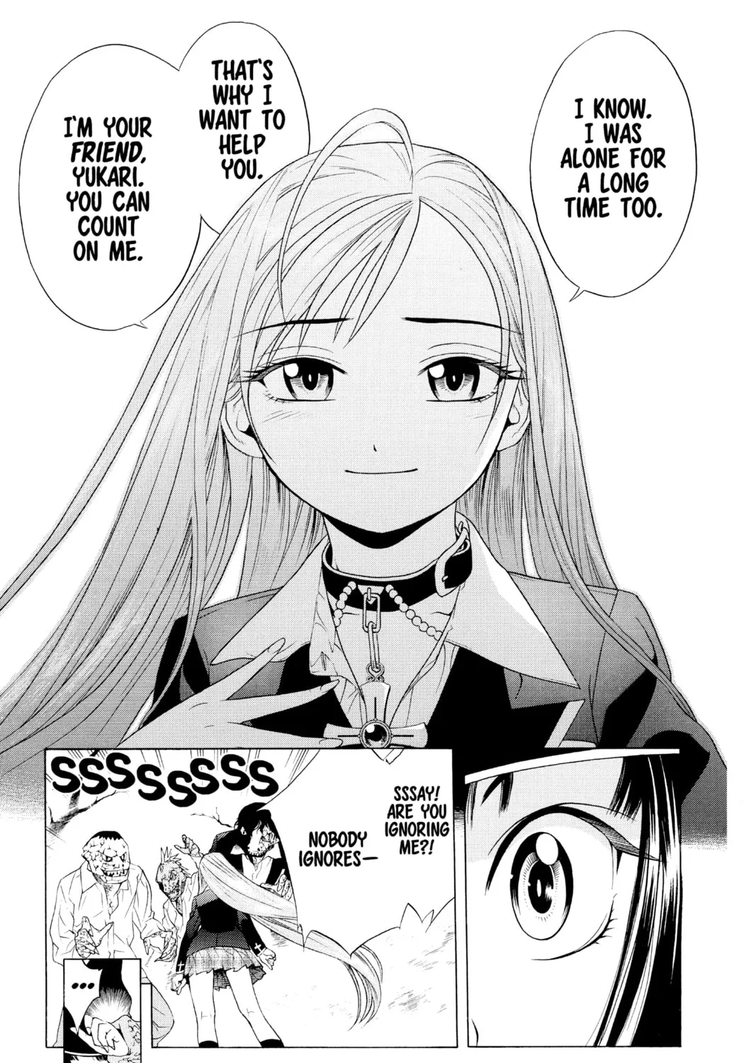 Rosario+Vampire Chapter 5 page 57 - 