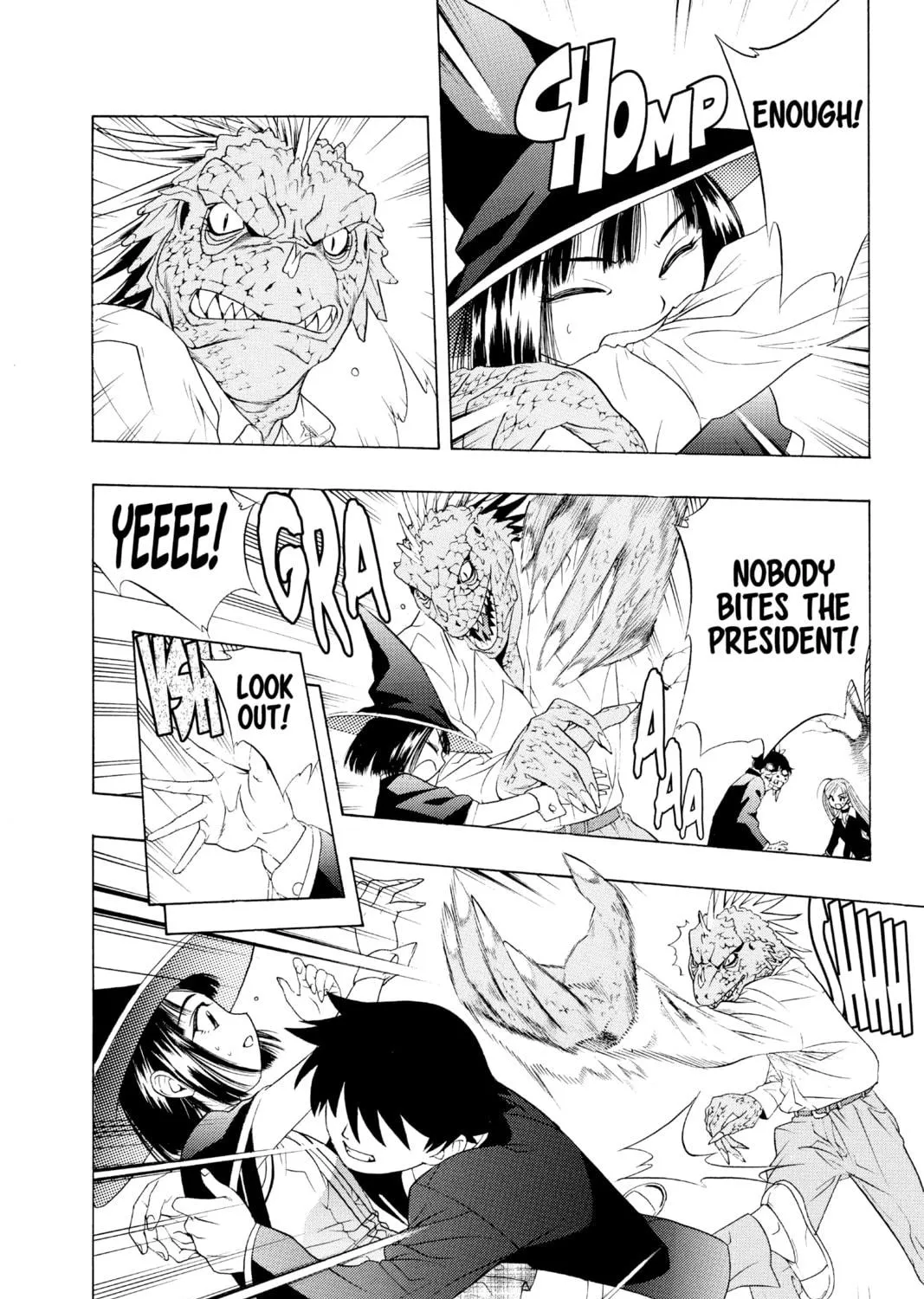 Rosario+Vampire Chapter 5 page 59 - 