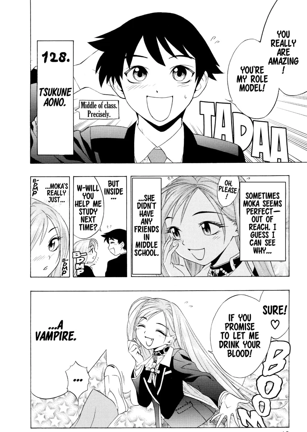 Rosario+Vampire Chapter 5 page 7 - 