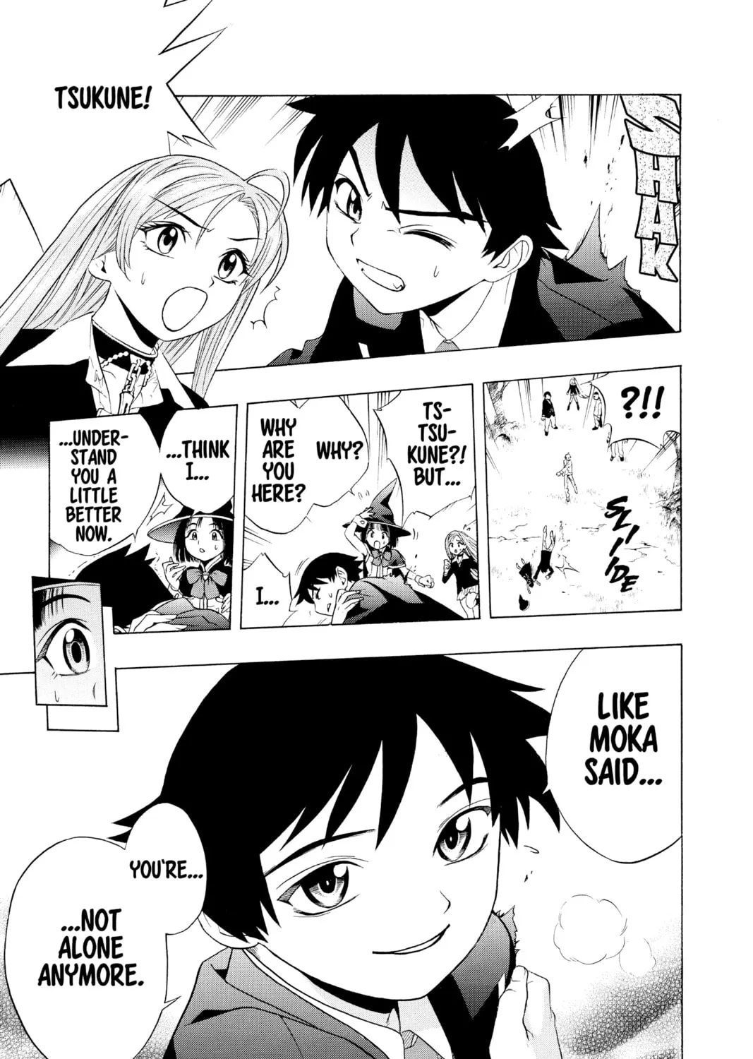 Rosario+Vampire Chapter 5 page 61 - 