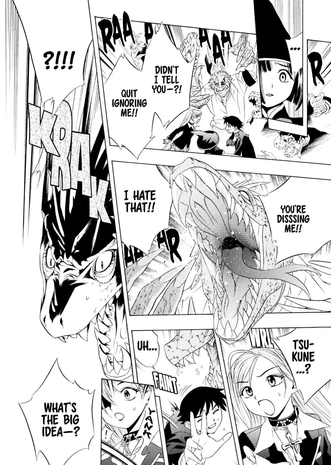 Rosario+Vampire Chapter 5 page 63 - 