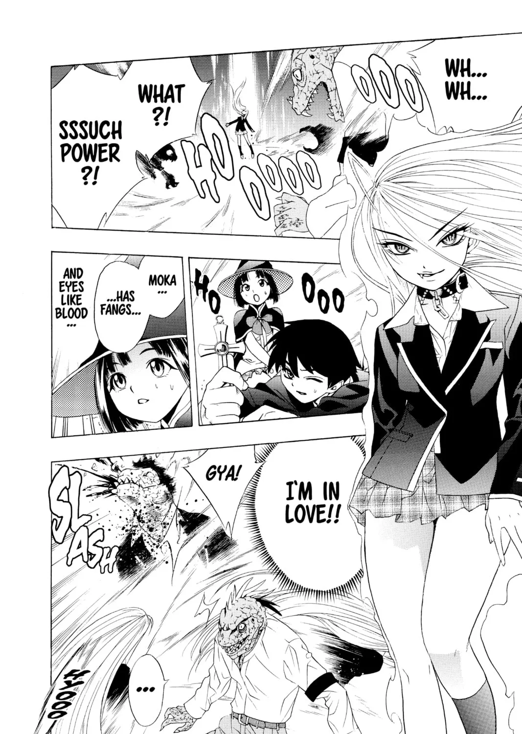 Rosario+Vampire Chapter 5 page 67 - 