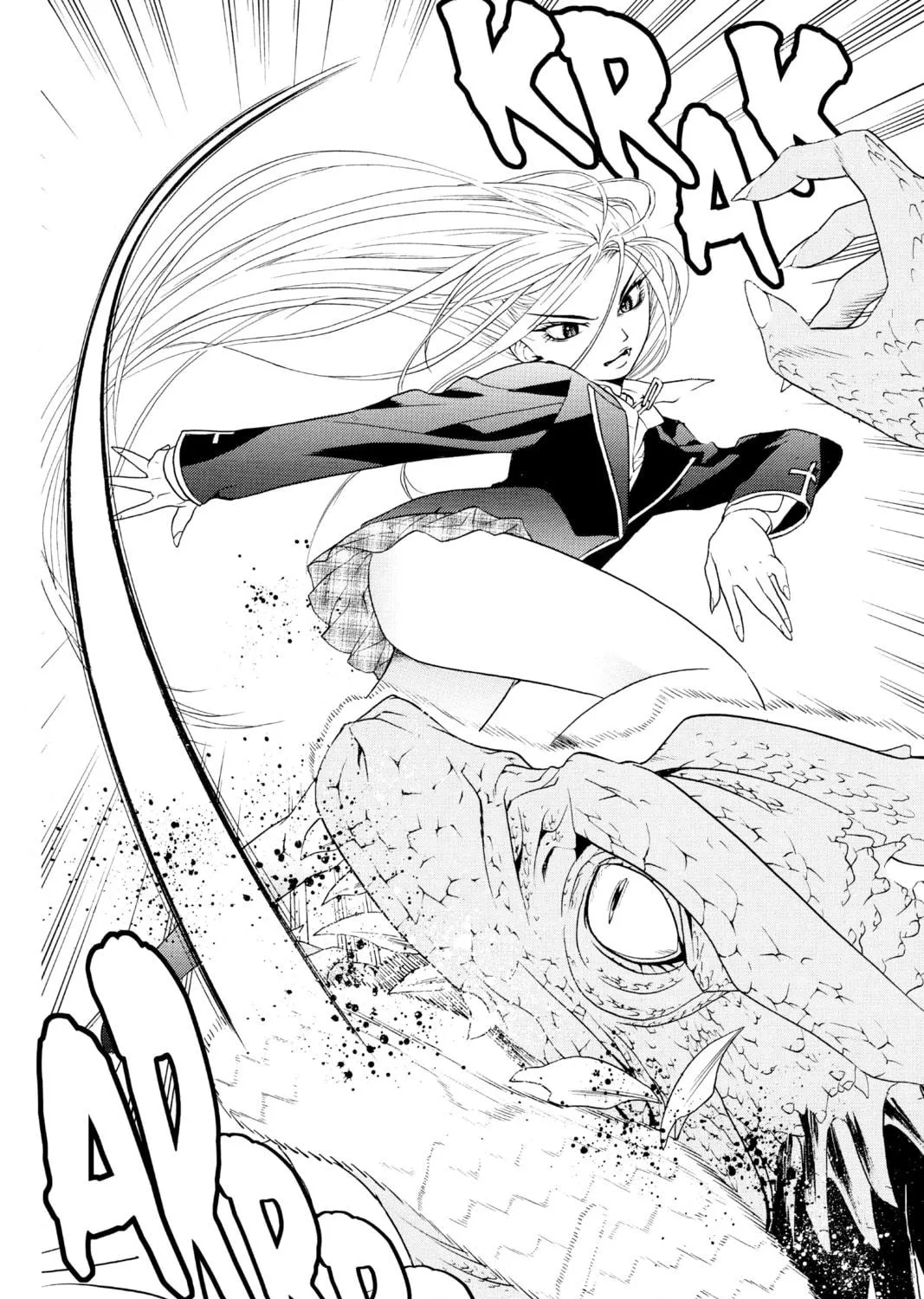 Rosario+Vampire Chapter 5 page 71 - 