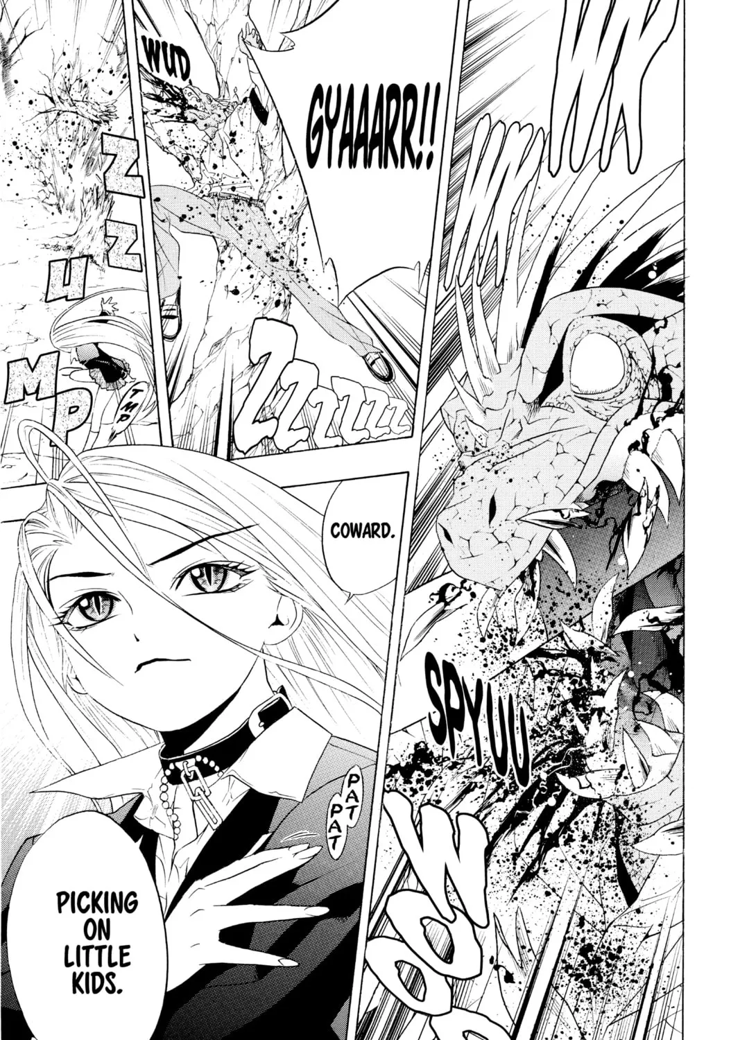 Rosario+Vampire Chapter 5 page 73 - 