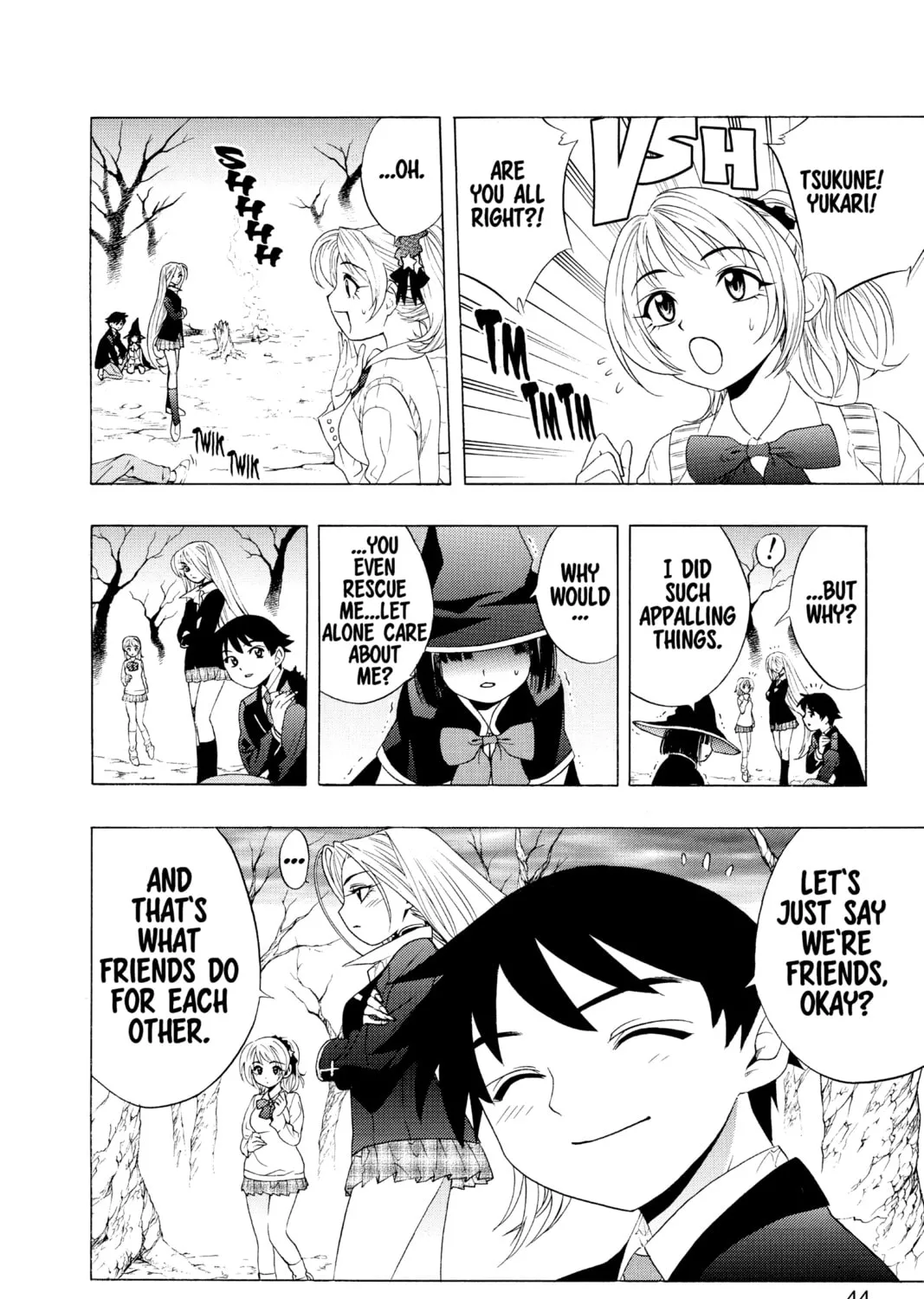 Rosario+Vampire Chapter 5 page 75 - 