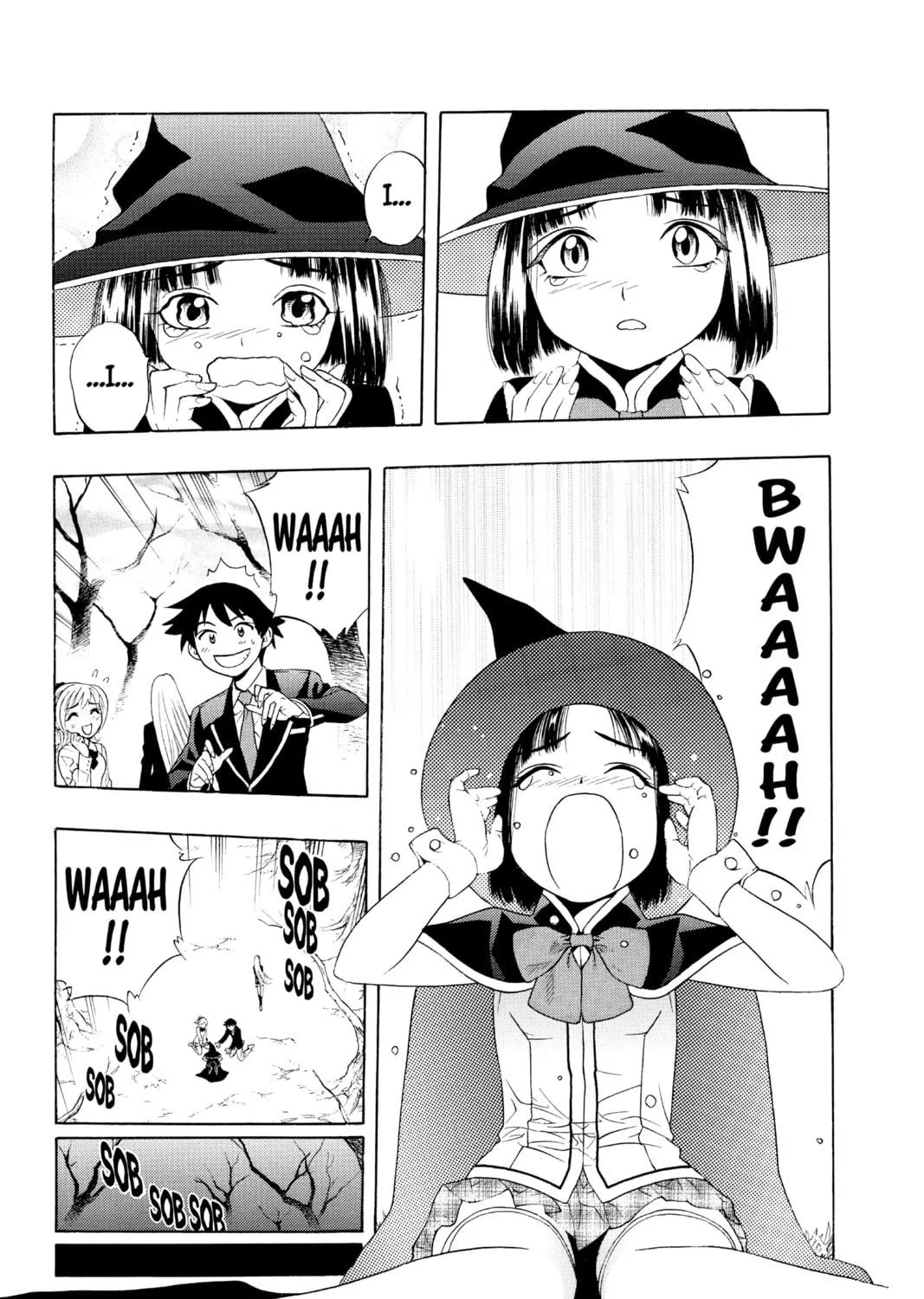 Rosario+Vampire Chapter 5 page 77 - 