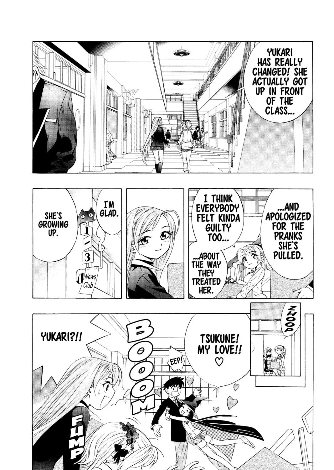 Rosario+Vampire Chapter 5 page 79 - 