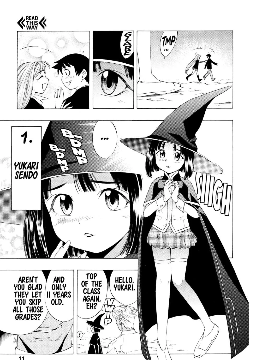 Rosario+Vampire Chapter 5 page 9 - 