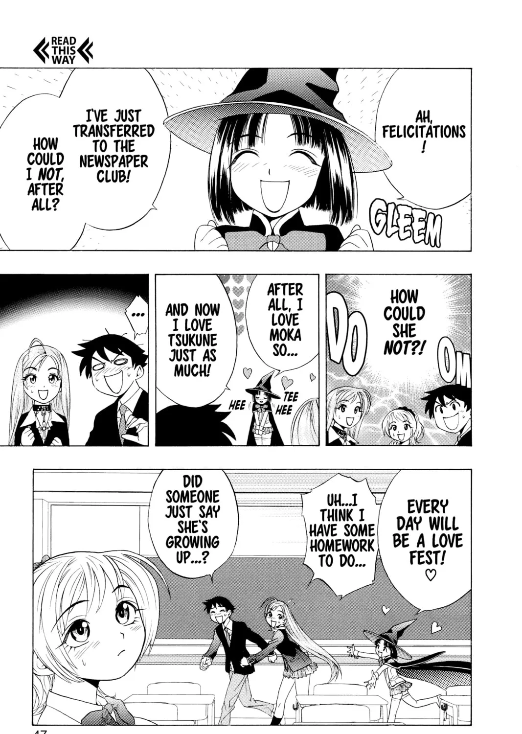 Rosario+Vampire Chapter 5 page 81 - 