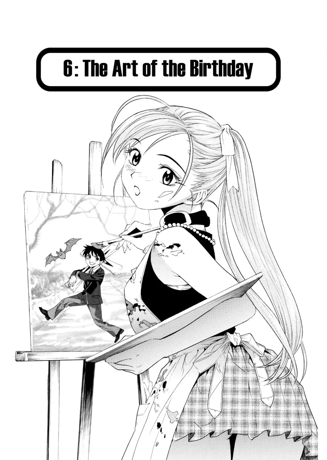 Rosario+Vampire Chapter 6 page 1 - 