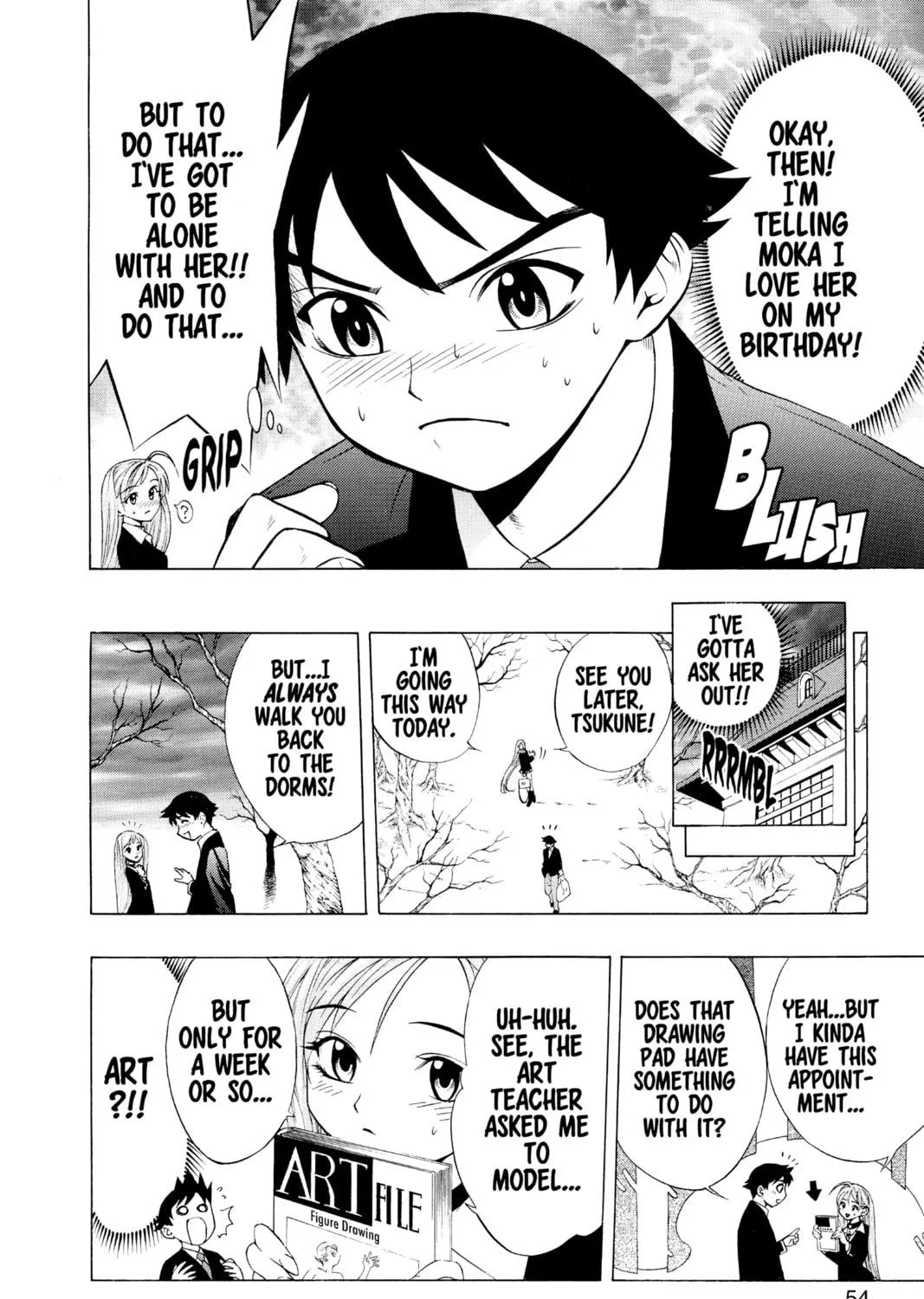 Rosario+Vampire Chapter 6 page 11 - 