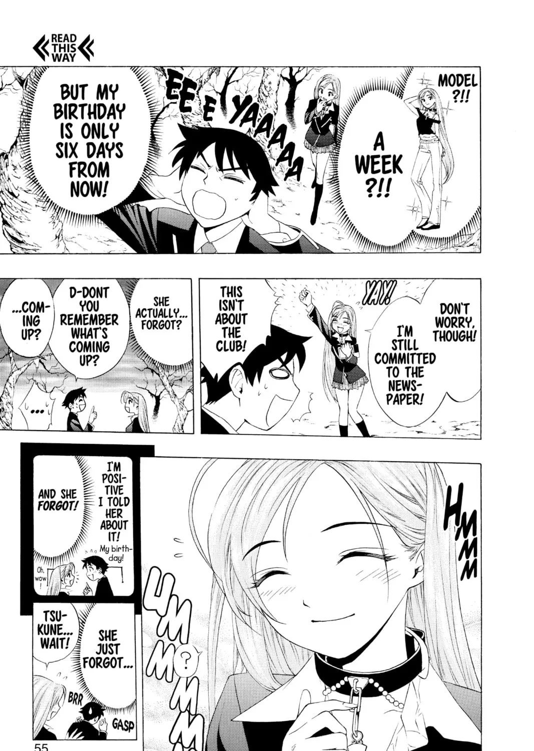 Rosario+Vampire Chapter 6 page 13 - 