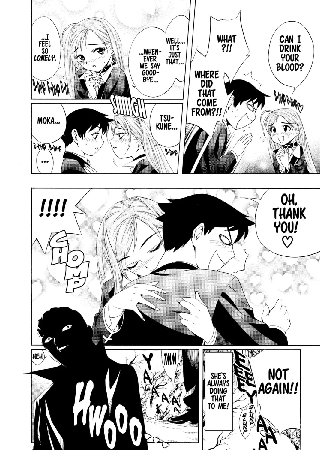 Rosario+Vampire Chapter 6 page 15 - 