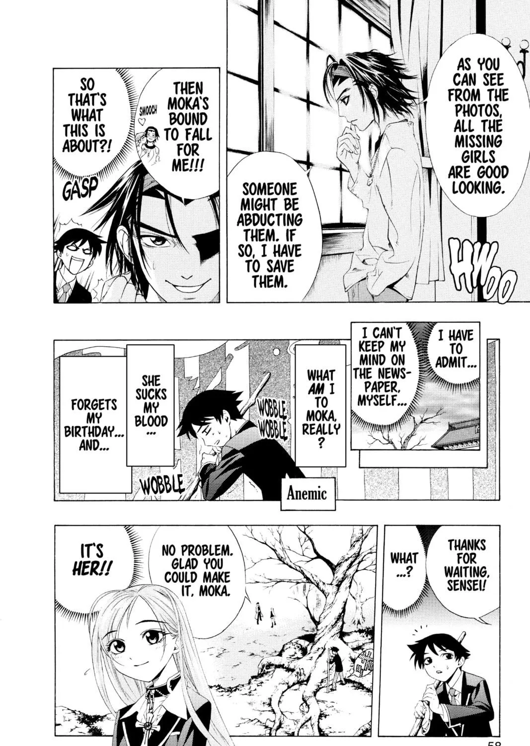 Rosario+Vampire Chapter 6 page 19 - 