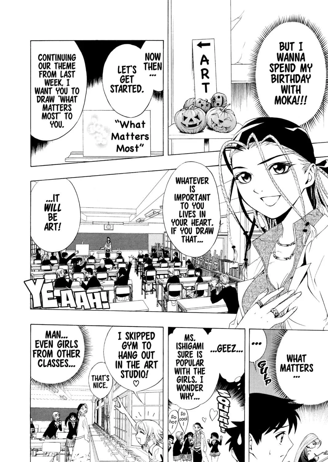 Rosario+Vampire Chapter 6 page 23 - 