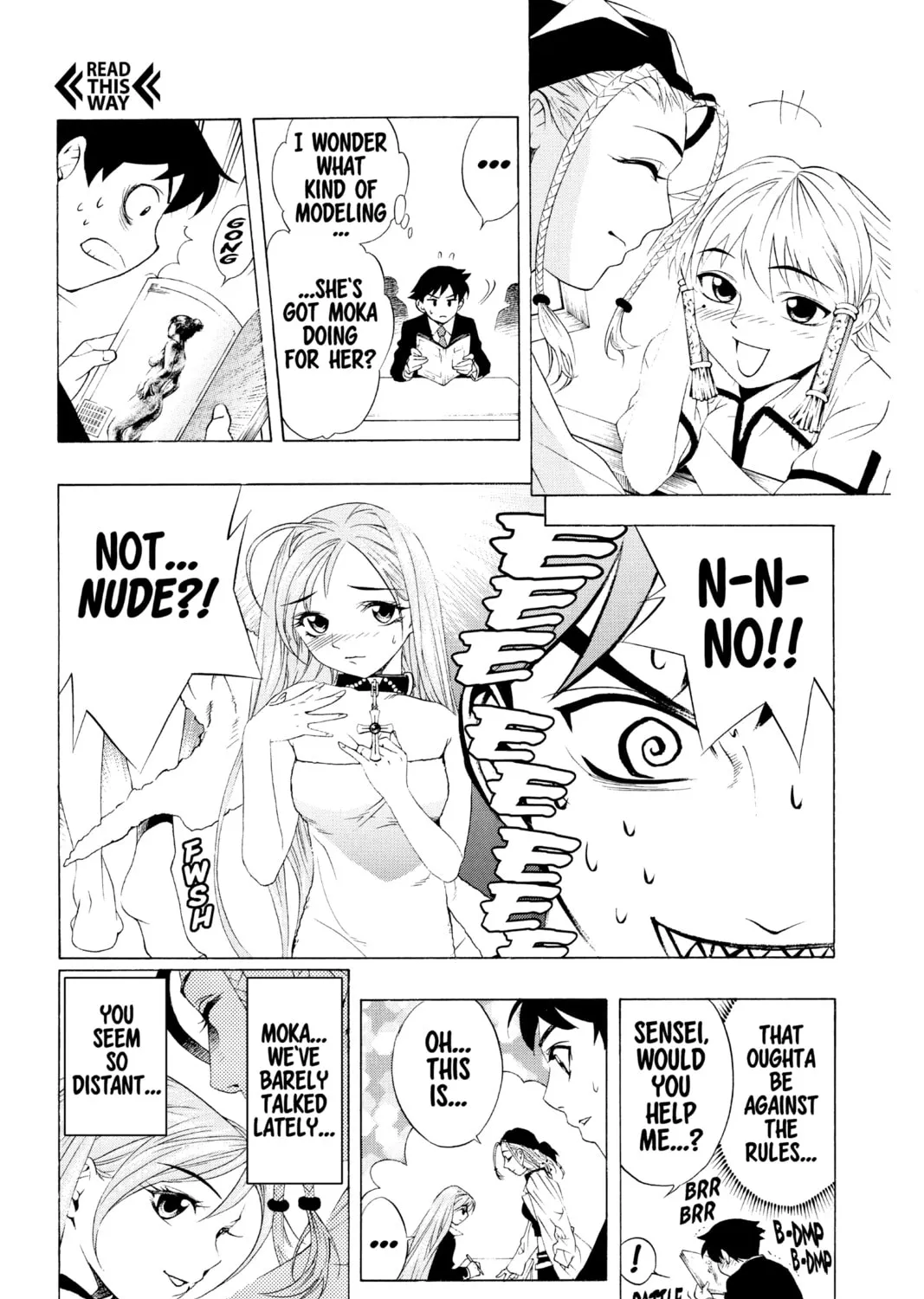 Rosario+Vampire Chapter 6 page 25 - 