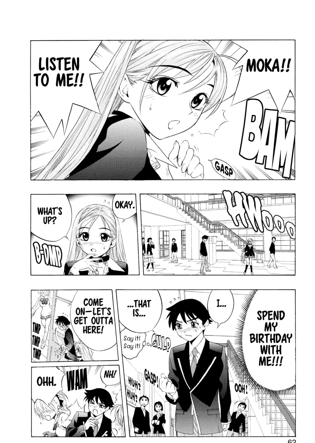 Rosario+Vampire Chapter 6 page 27 - 