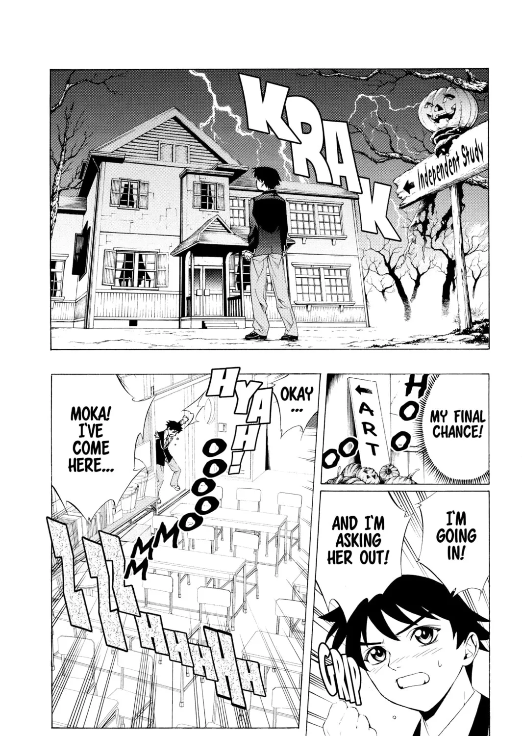 Rosario+Vampire Chapter 6 page 31 - 