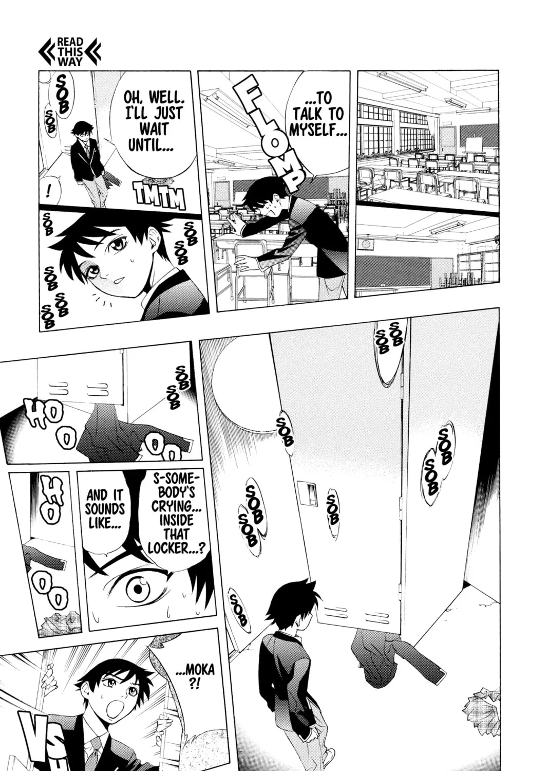 Rosario+Vampire Chapter 6 page 33 - 