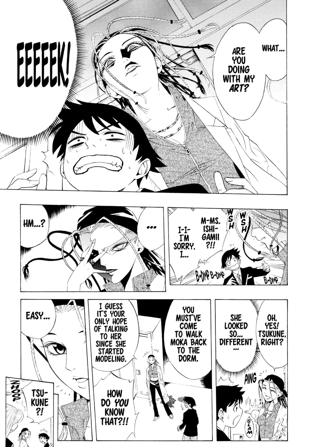 Rosario+Vampire Chapter 6 page 37 - 