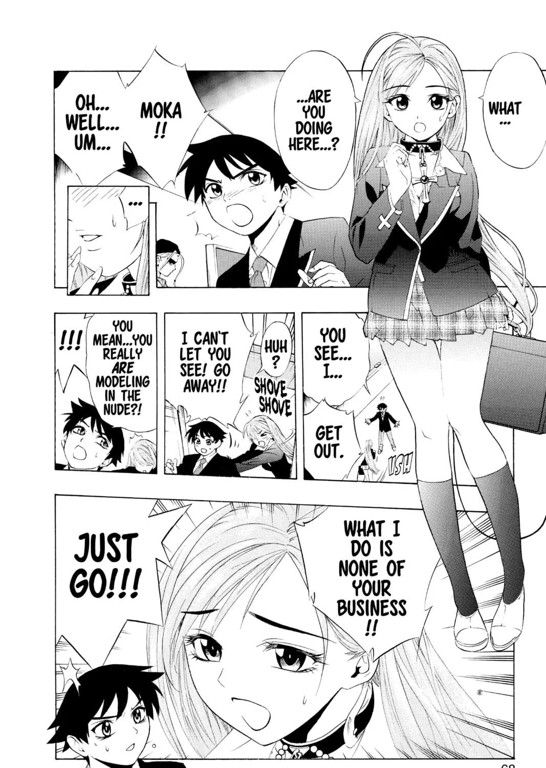 Rosario+Vampire Chapter 6 page 39 - 