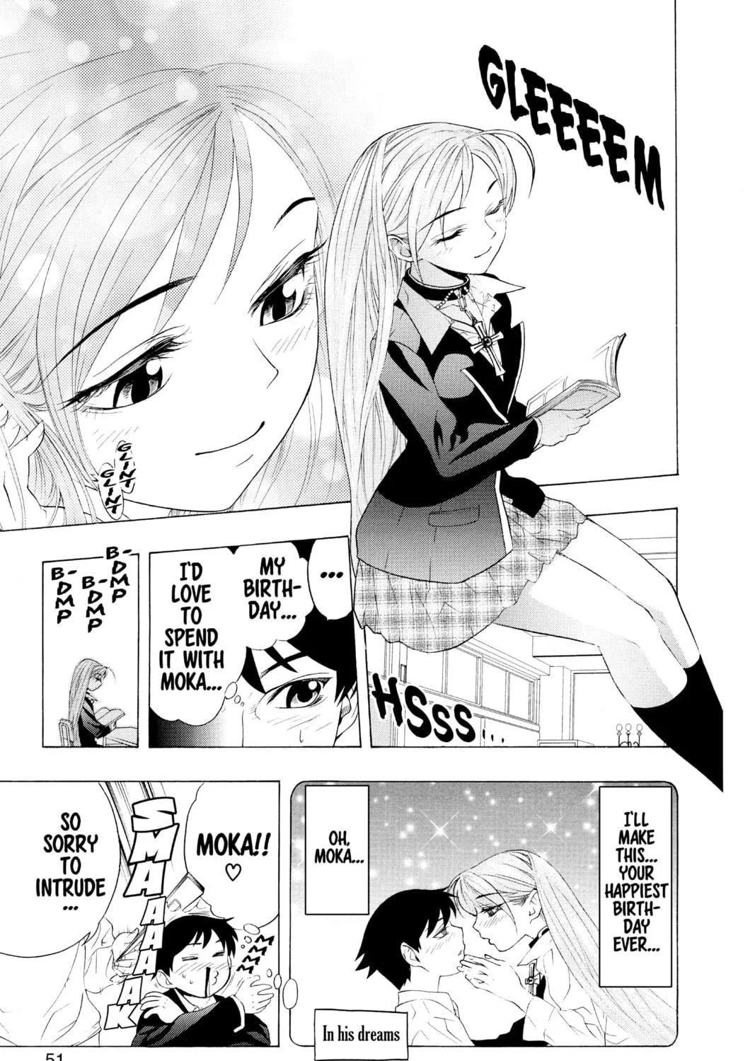 Rosario+Vampire Chapter 6 page 5 - 