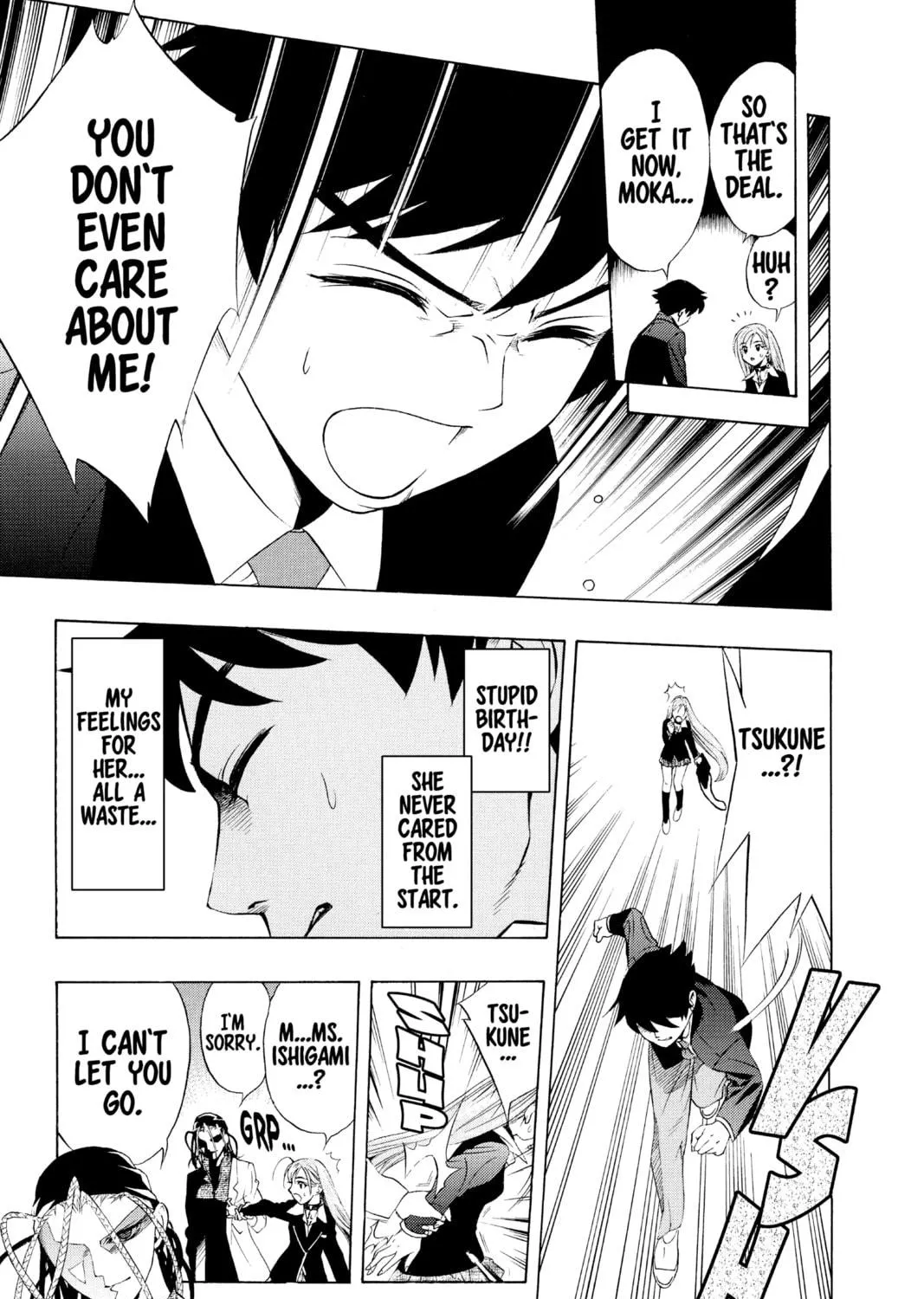 Rosario+Vampire Chapter 6 page 41 - 