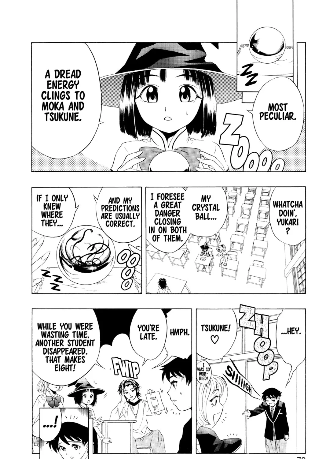 Rosario+Vampire Chapter 6 page 43 - 