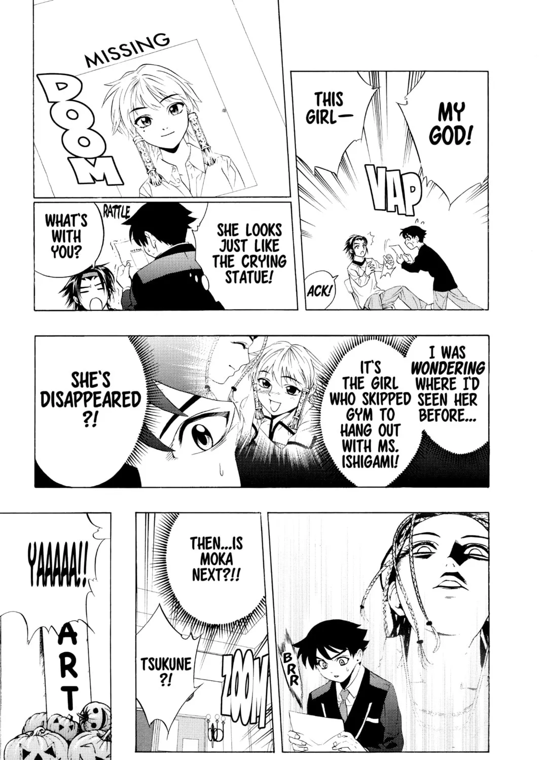 Rosario+Vampire Chapter 6 page 45 - 