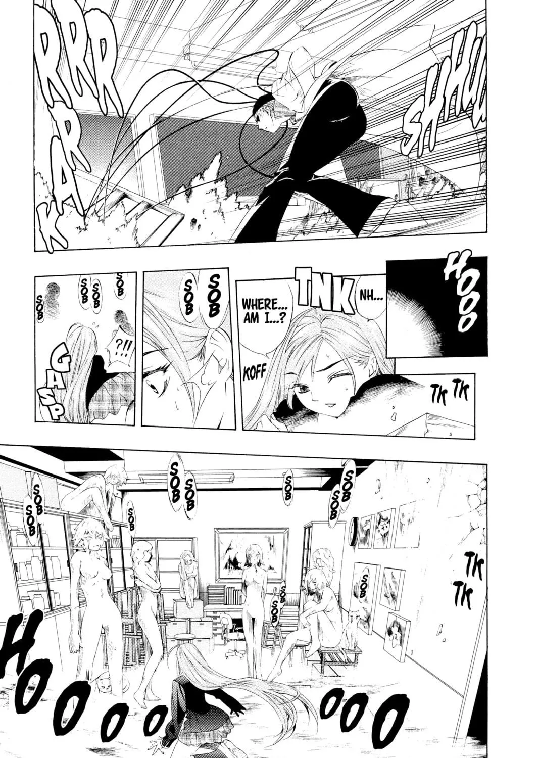 Rosario+Vampire Chapter 6 page 49 - 