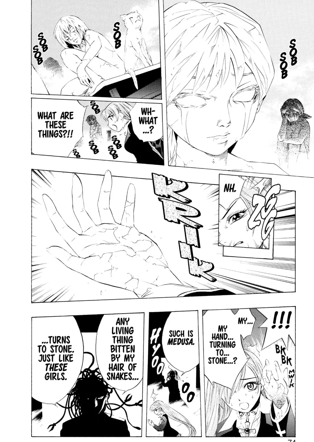 Rosario+Vampire Chapter 6 page 51 - 