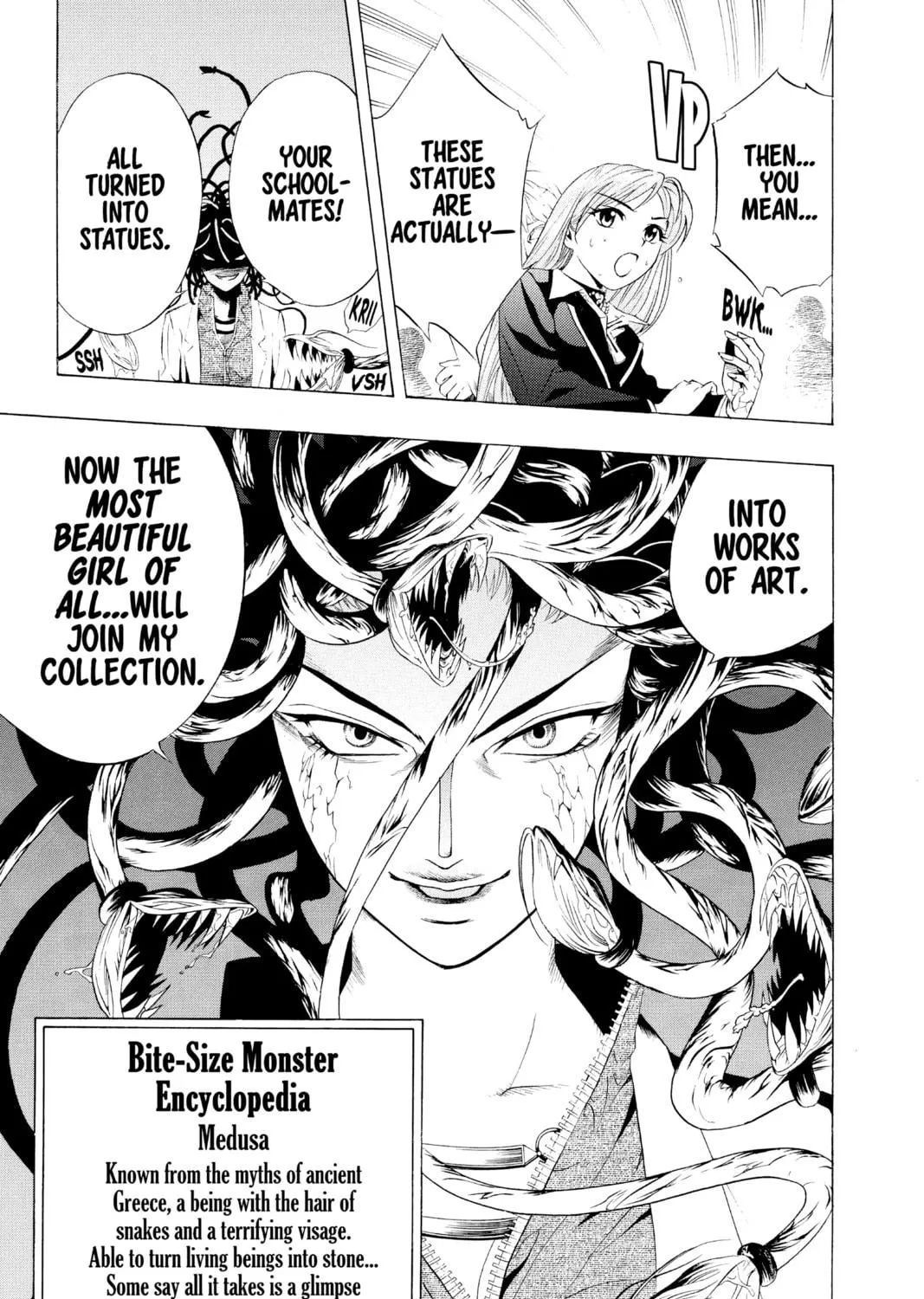 Rosario+Vampire Chapter 6 page 53 - 