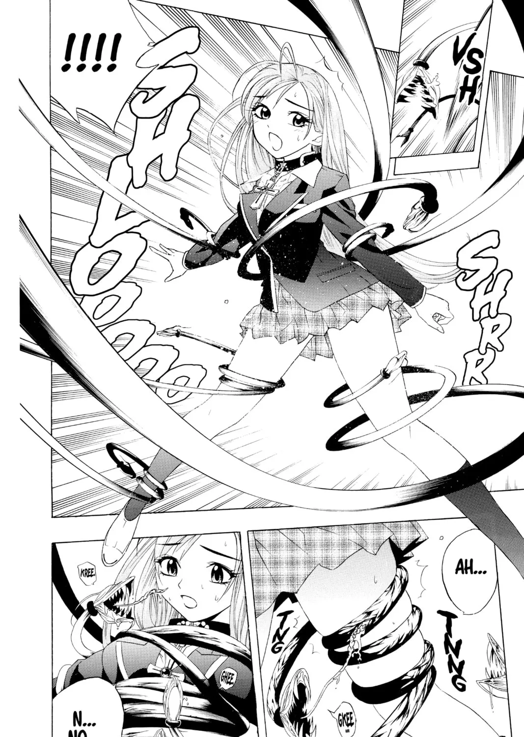 Rosario+Vampire Chapter 6 page 55 - 