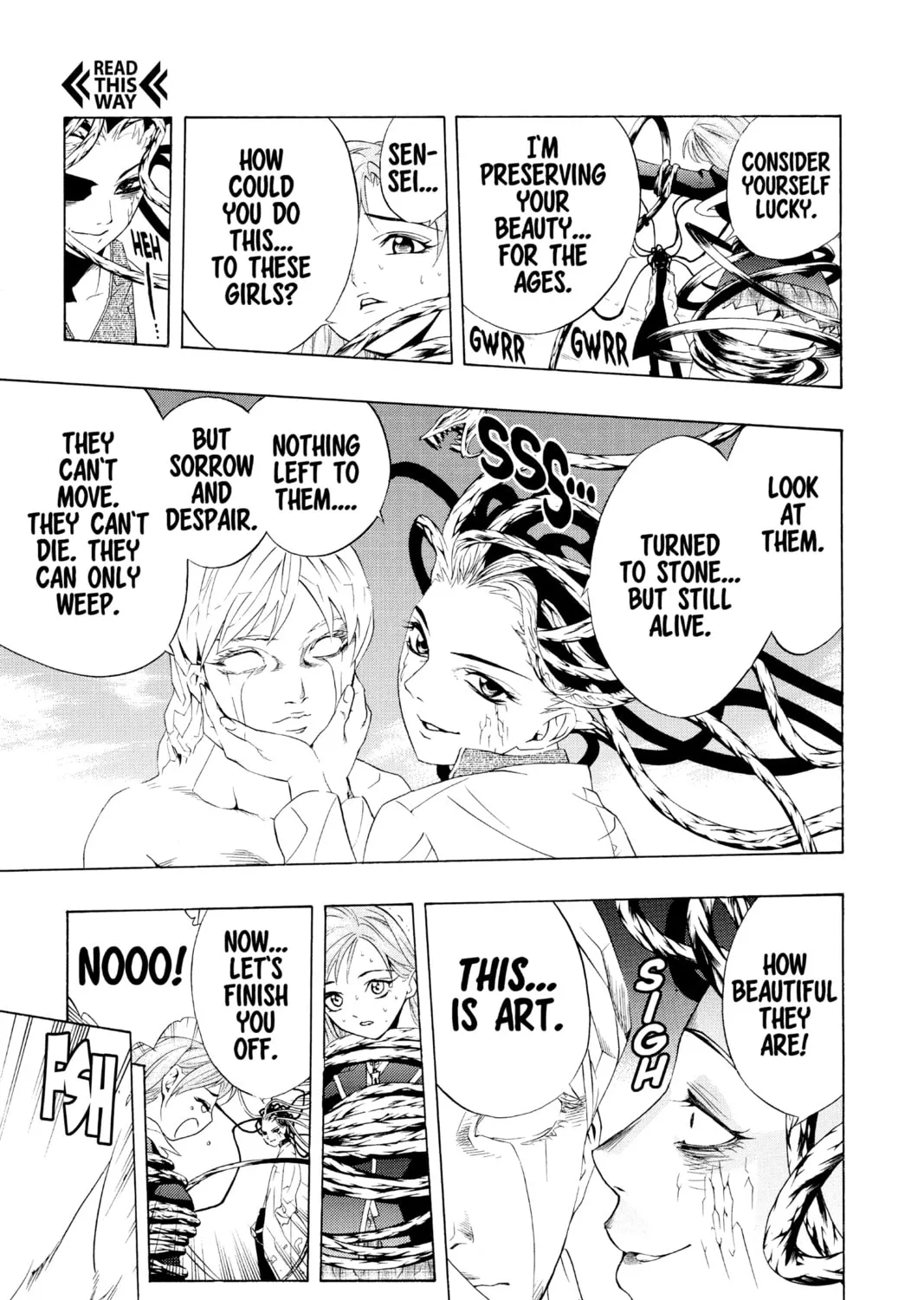 Rosario+Vampire Chapter 6 page 57 - 
