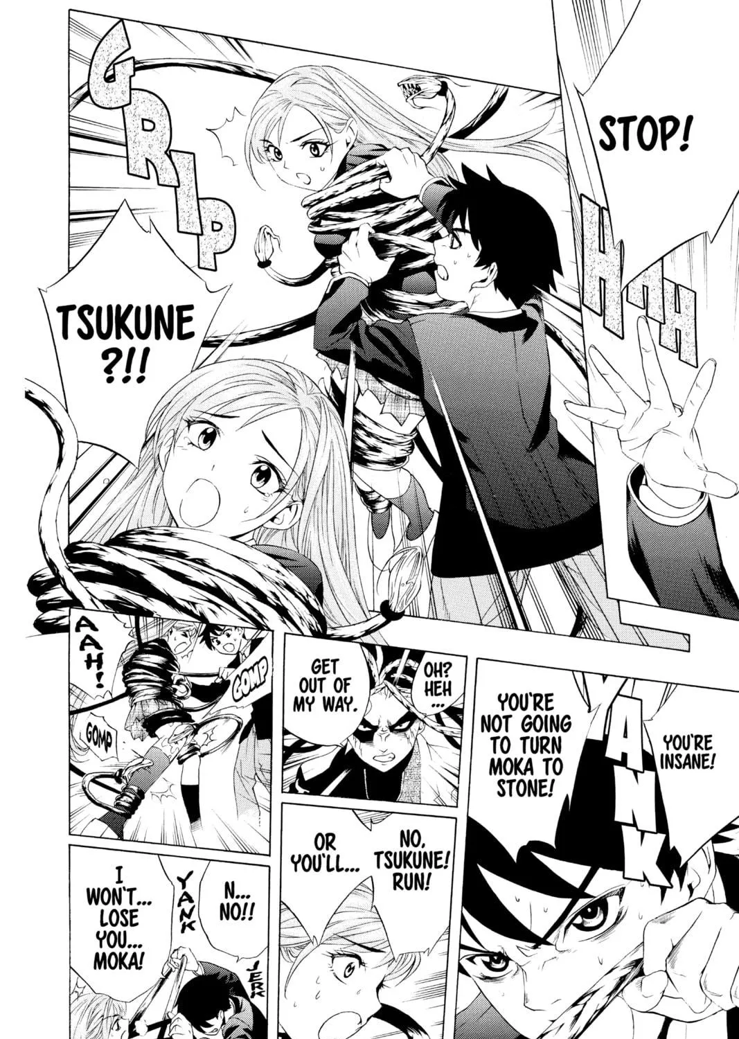 Rosario+Vampire Chapter 6 page 59 - 