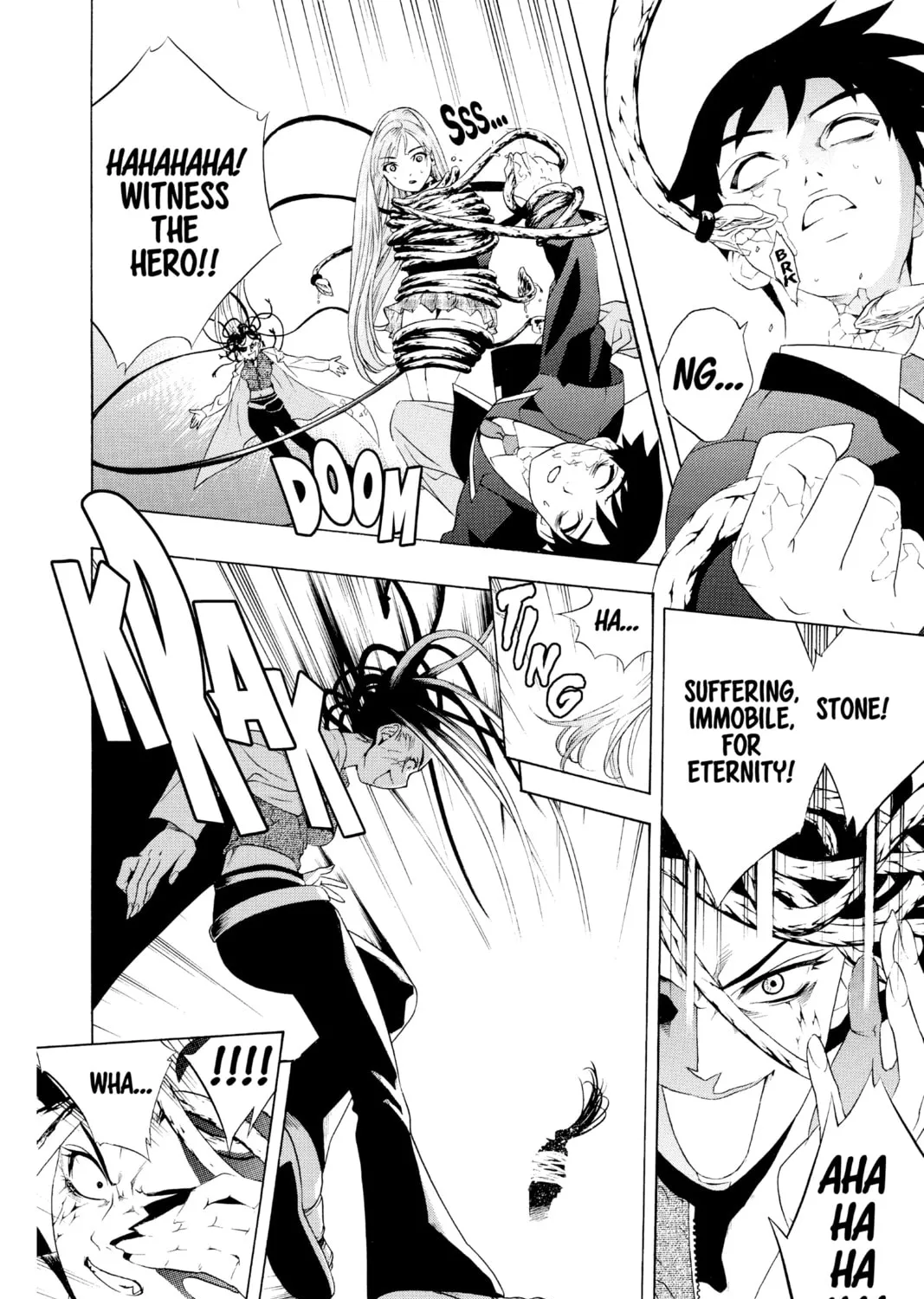 Rosario+Vampire Chapter 6 page 63 - 