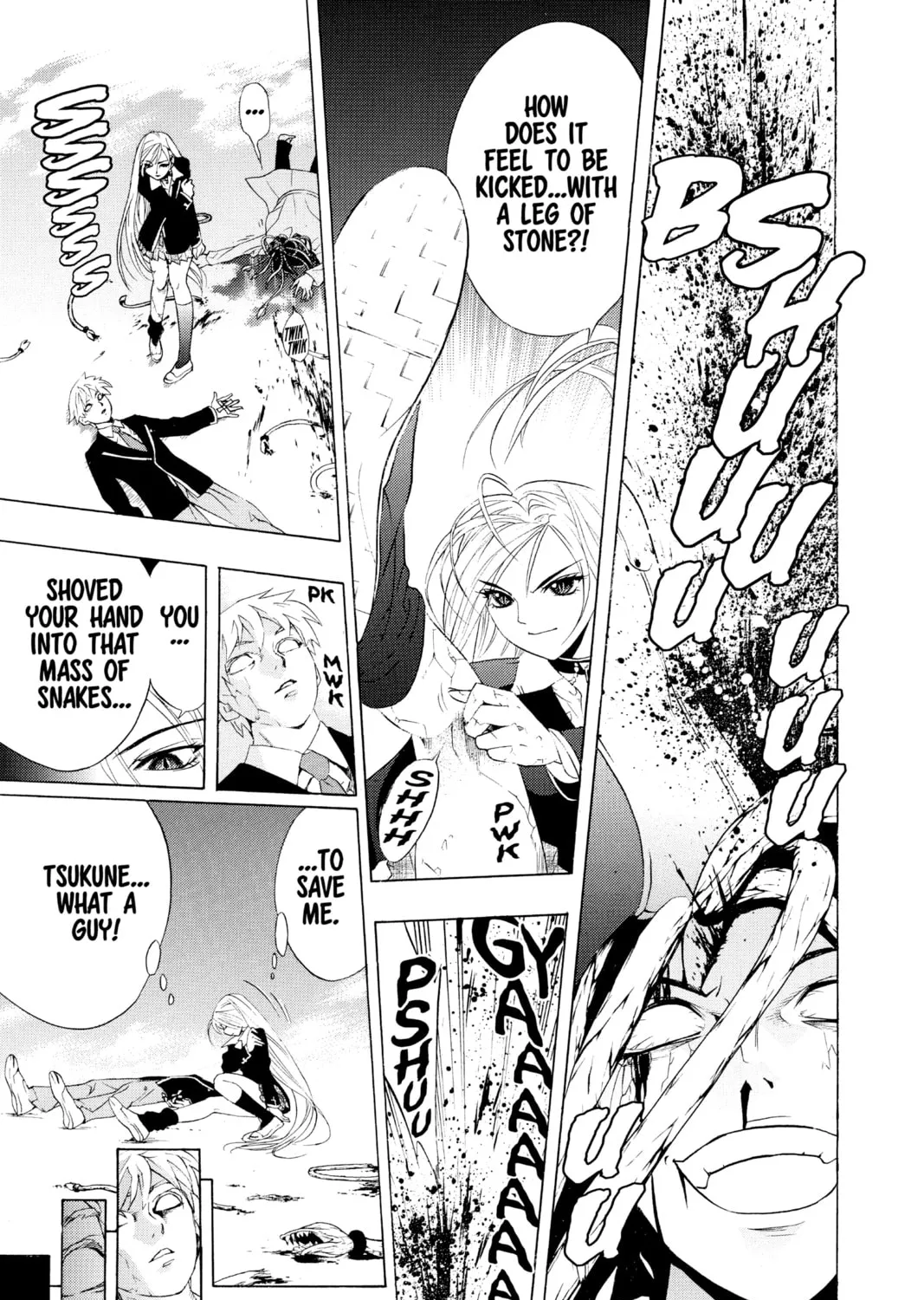 Rosario+Vampire Chapter 6 page 73 - 